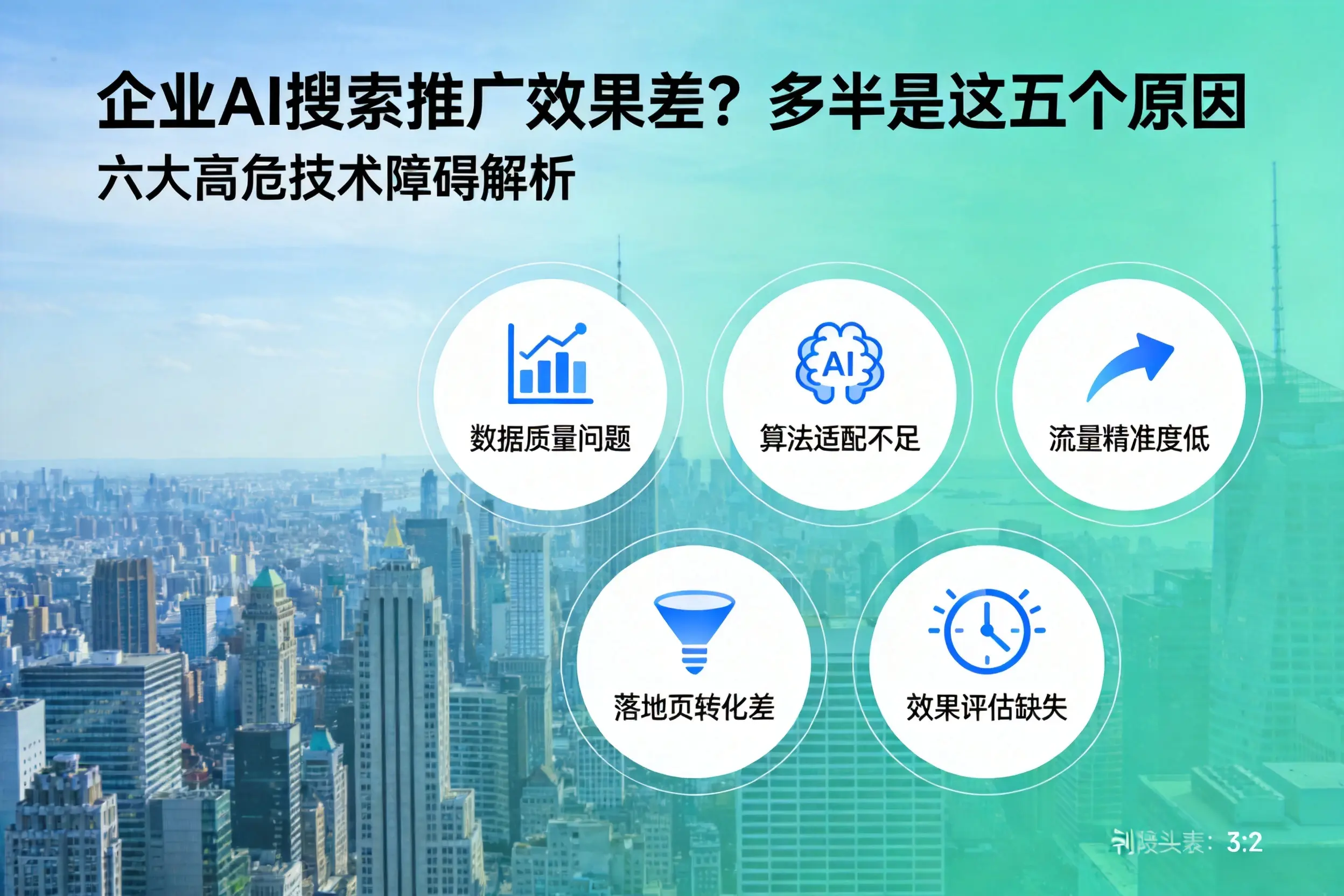 淳安企业AI搜索推广效果差?多半是这五个原因